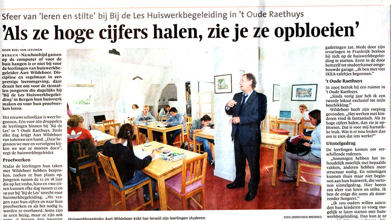         Het NHD van 3 september 2010    